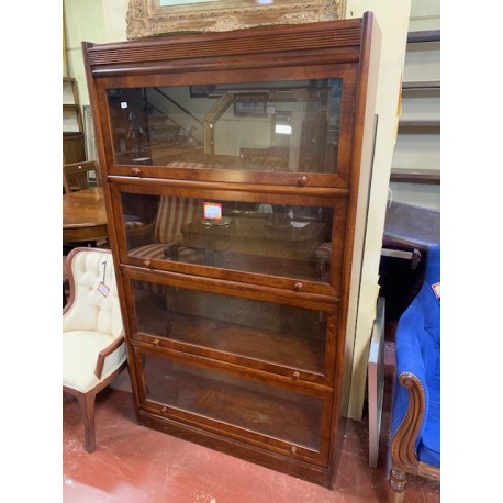 Mueble 4 puertas cristal abatibles