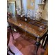 Consola clasica nogal 1/c con altillo