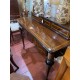 Consola clasica nogal 1/c con altillo