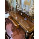 Consola clasica nogal 1/c con altillo