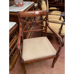 sillon  est ingles tap mostaza