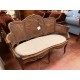 Sofa descalzador rejilla con cojin