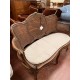 Sofa descalzador rejilla con cojin