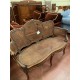 Sofa descalzador rejilla con cojin