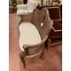 Sofa descalzador rejilla con cojin