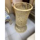 Conjunto terraza aluminio trenzado