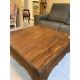 Mesa centro balinesa tapa madera