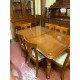 Mesa comedor victoriana cerezo ext + 6 sillas