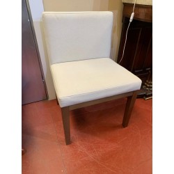 8 sillas diseño moderno tap beige claro