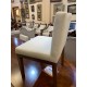 8 sillas diseño moderno tap beige claro