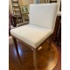 8 sillas diseño moderno tap beige claro