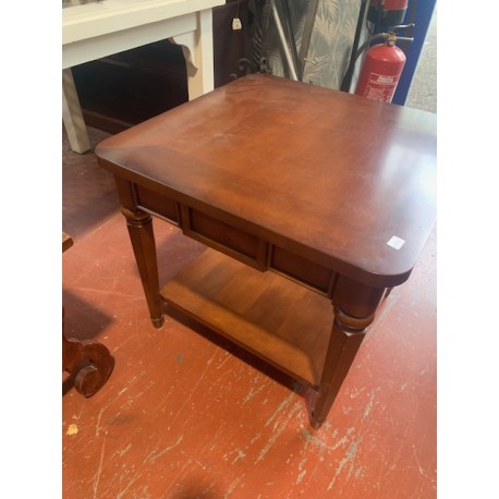 Mesa rincon cerezo tapa madera
