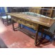 Mesa libro madera nogal 3/c
