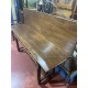 Mesa libro madera nogal 3/c