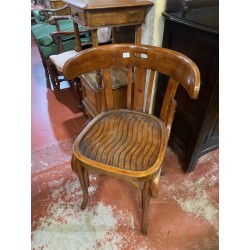 Sillon tipo thonet antiguo