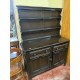 Mueble provenzal ingles 2/p 2/c con estanteria