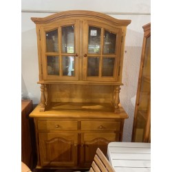 Alacena rustica pino macizo 2/p