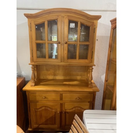 Alacena rustica pino macizo 2/p