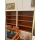 Estanteria libreria en blanco y cerezo 4/p
