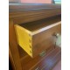 Dormitorio matrimonio en madera de cerezo