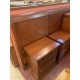Dormitorio matrimonio en madera de cerezo