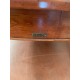 Mesa comedor oval madera de cerezo maciza extensible