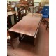 Mesa comedor rustica estilo frances con alas madera de cerezo