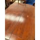 Mesa comedor rustica estilo frances con alas madera de cerezo