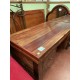 Mesa despacho colonial madera de palisandro
