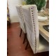 6 sillas asiento y respaldo tapizado beige con tachuelas