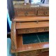 Secreter estilo frances con bronces madera nogal