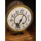 Reloj pie antiguo nogal