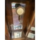 Reloj pie antiguo nogal