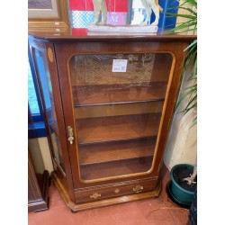 Vitrina vajillera clasica 1/p 1/c