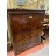Mueble secreter est Louis Philippe en madera de palosanto