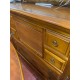 Aparador madera de cerezo 6/c 2/p con persiana