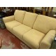 Sofa 3/p desenfundable tap chenilla color mostaza