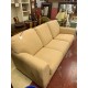 Sofa 3/p desenfundable tap chenilla color mostaza