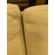Sofa 3/p desenfundable tap chenilla color mostaza