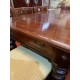 Mesa comedor victoriana madera de caoba con 2/c
