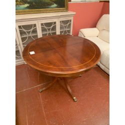 Mesa comedor redonda clasica ext