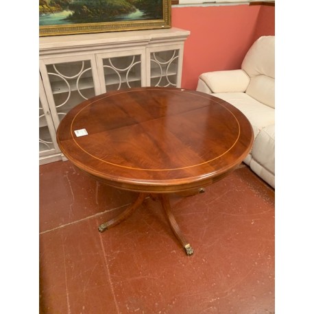 Mesa comedor redonda clasica ext
