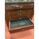 Comoda cubertero estilo imperio tapa marmol
