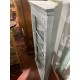 Mueble rinconera balines con tallas en color plata