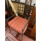 Mesa comedor estructura forla maciza tapa cristal + silleria