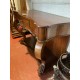 Consola antigua pata garra 1/c madera de caoba