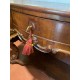 Consola antigua pata garra 1/c madera de caoba