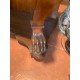 Consola antigua pata garra 1/c madera de caoba