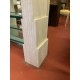 Estanteria marmol travertino y cristal