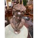 Busto antiguo terracota